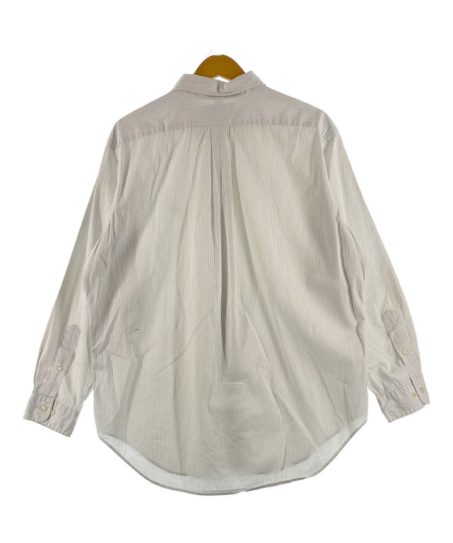 Ralph Laurenストライプブランドシャツ