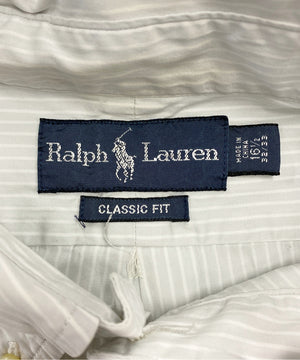 Ralph Laurenストライプブランドシャツ