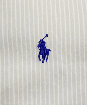 Ralph Laurenストライプブランドシャツ