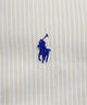 Ralph Laurenストライプブランドシャツ