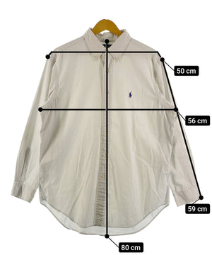 Ralph Laurenストライプブランドシャツ