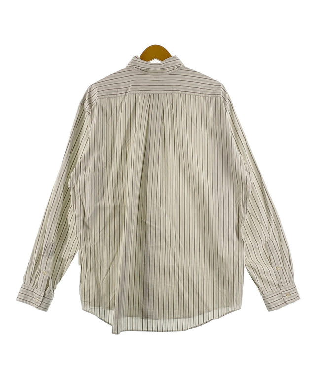 Ralph Laurenストライプブランドシャツ