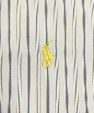 Ralph Laurenストライプブランドシャツ