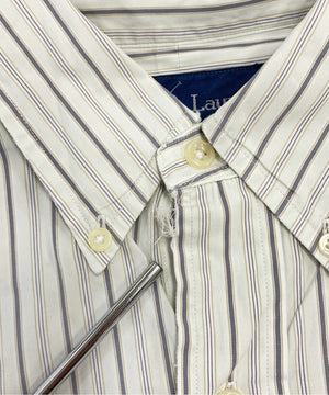 Ralph Laurenストライプブランドシャツ