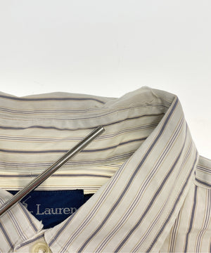 Ralph Laurenストライプブランドシャツ