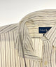 Ralph Laurenストライプブランドシャツ