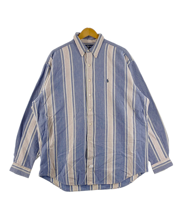 Ralph Laurenストライプブランドシャツ