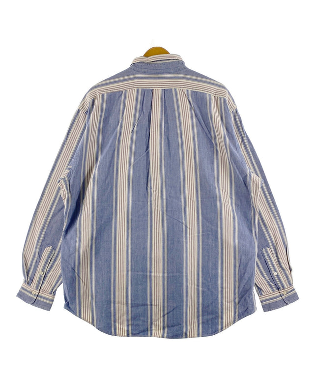 Ralph Laurenストライプブランドシャツ