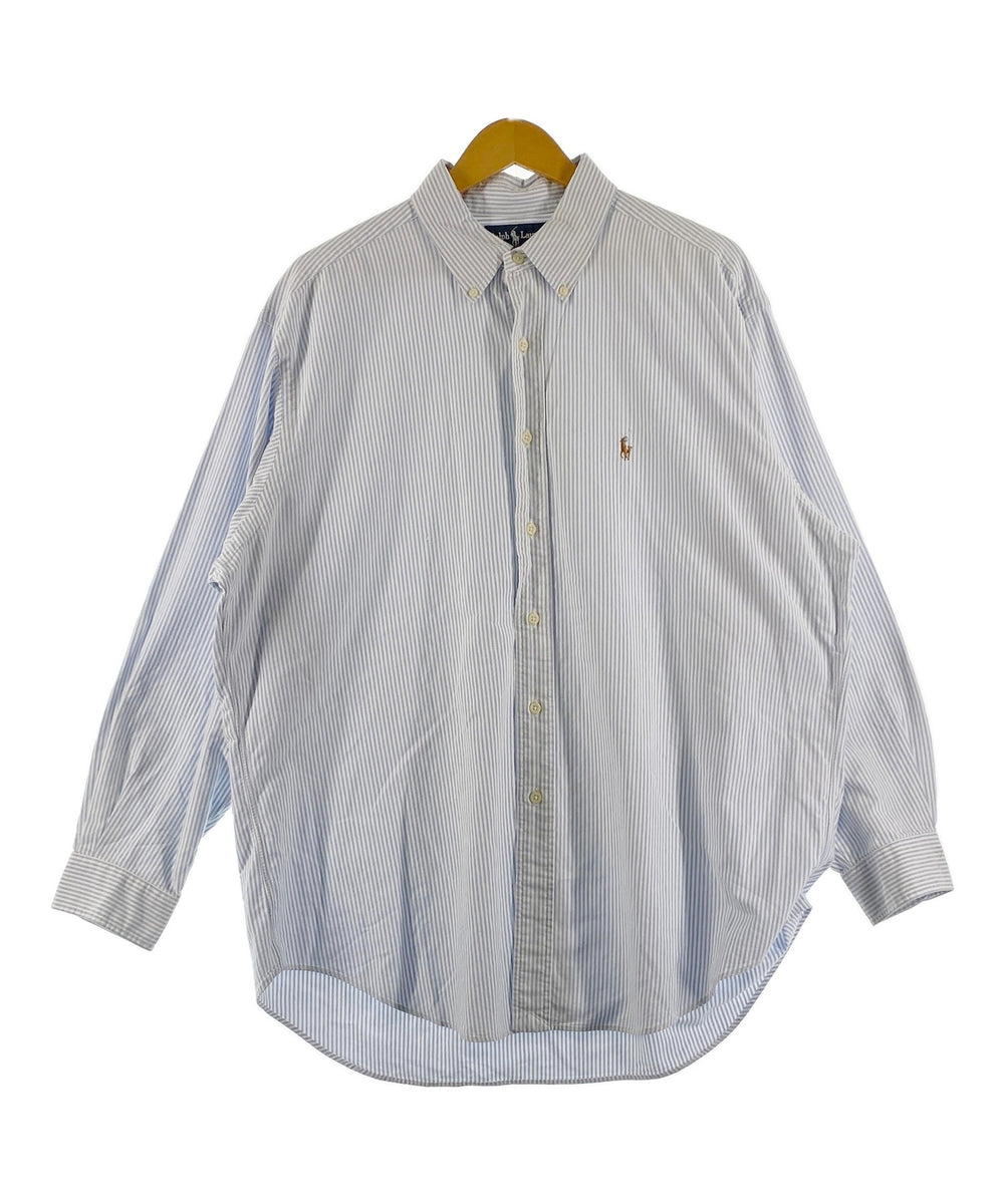 Ralph Laurenストライプブランドシャツ