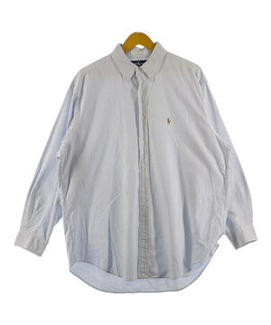 Ralph Laurenストライプブランドシャツ