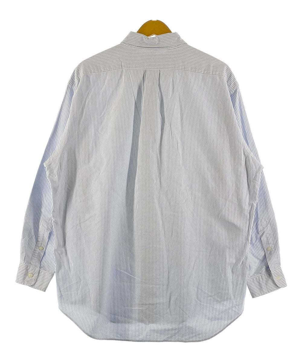 Ralph Laurenストライプブランドシャツ