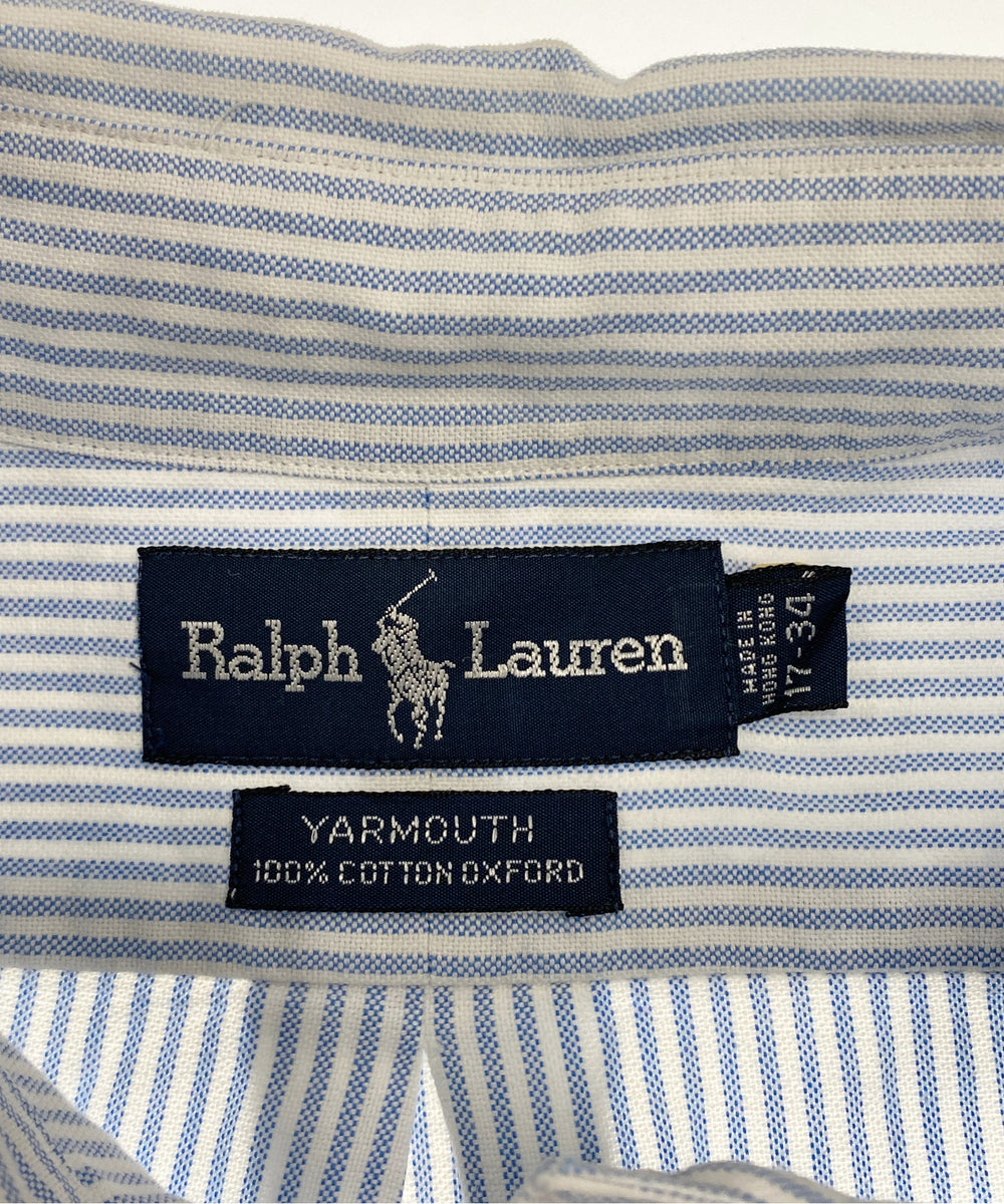 Ralph Laurenストライプブランドシャツ