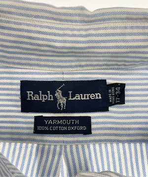 Ralph Laurenストライプブランドシャツ