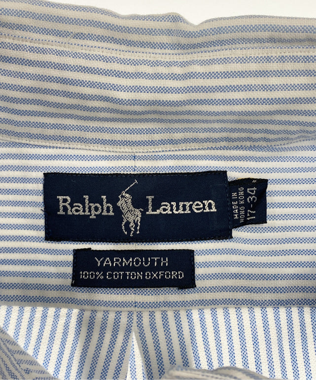 Ralph Laurenストライプブランドシャツ
