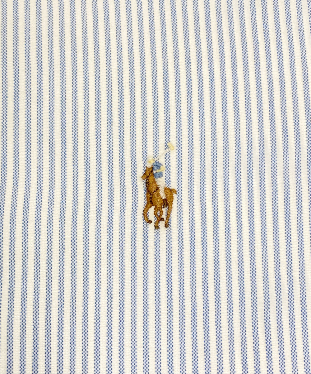 Ralph Laurenストライプブランドシャツ