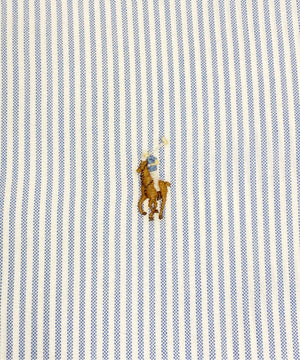 Ralph Laurenストライプブランドシャツ