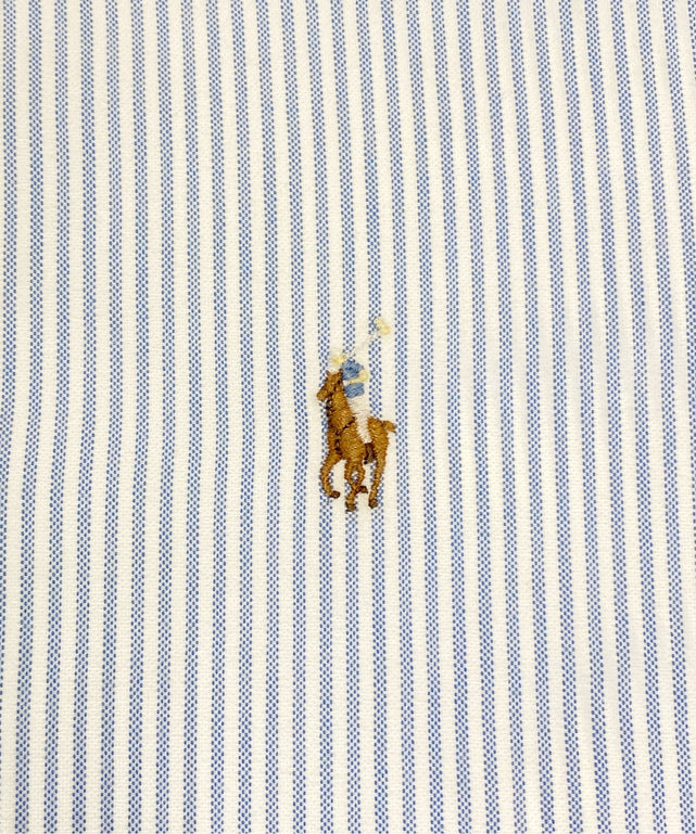 Ralph Laurenストライプブランドシャツ