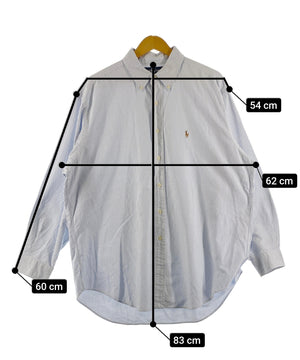 Ralph Laurenストライプブランドシャツ