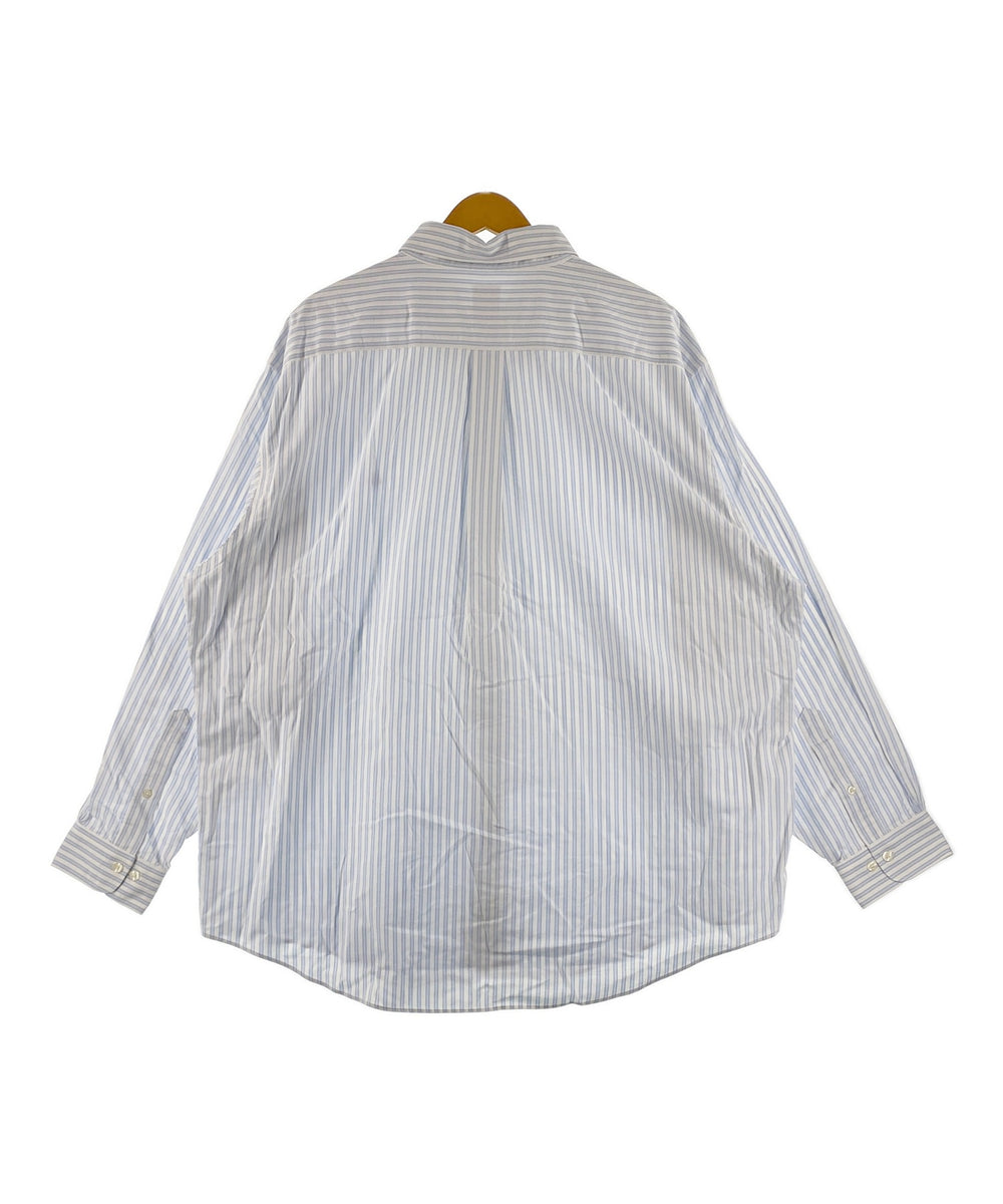 Brooks Brothersストライプブランドシャツ
