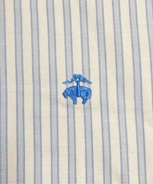 Brooks Brothersストライプブランドシャツ