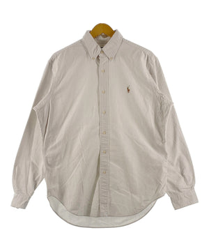 Ralph Laurenストライプブランドシャツ