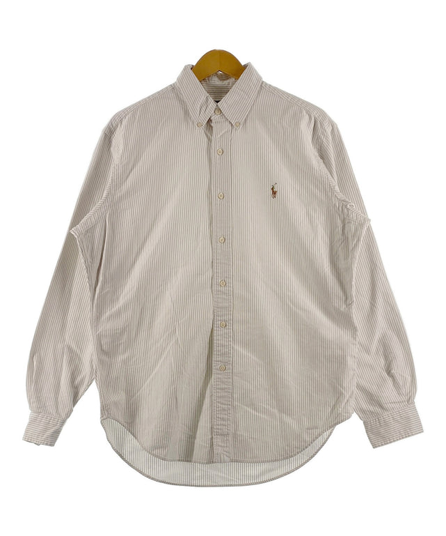 Ralph Laurenストライプブランドシャツ