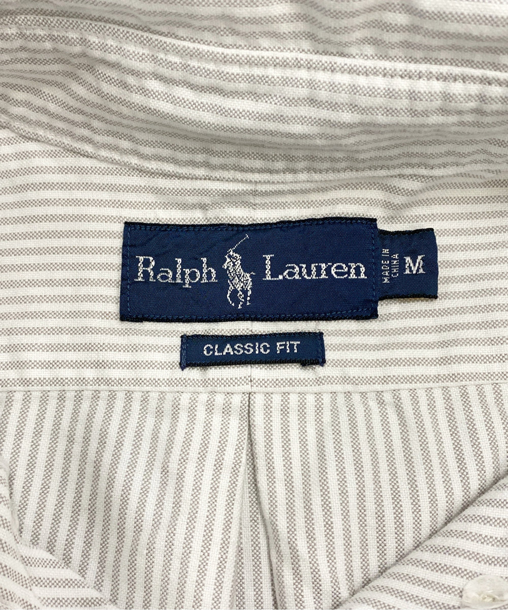 Ralph Laurenストライプブランドシャツ
