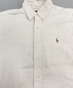 Ralph Laurenストライプブランドシャツ