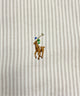 Ralph Laurenストライプブランドシャツ