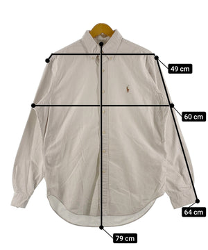 Ralph Laurenストライプブランドシャツ