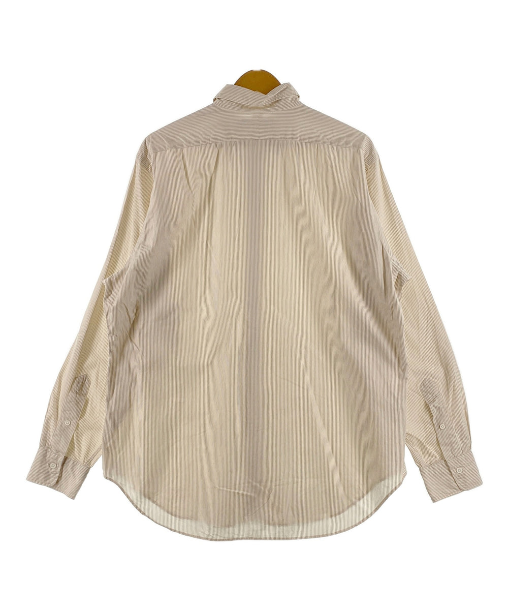 Ralph Laurenストライプブランドシャツ