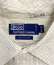 Ralph Laurenストライプブランドシャツ