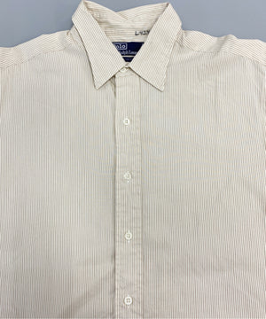 Ralph Laurenストライプブランドシャツ