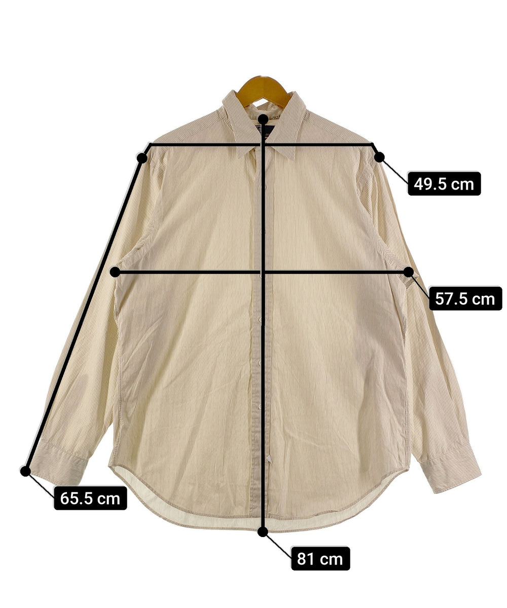 Ralph Laurenストライプブランドシャツ