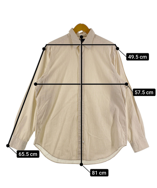 Ralph Laurenストライプブランドシャツ