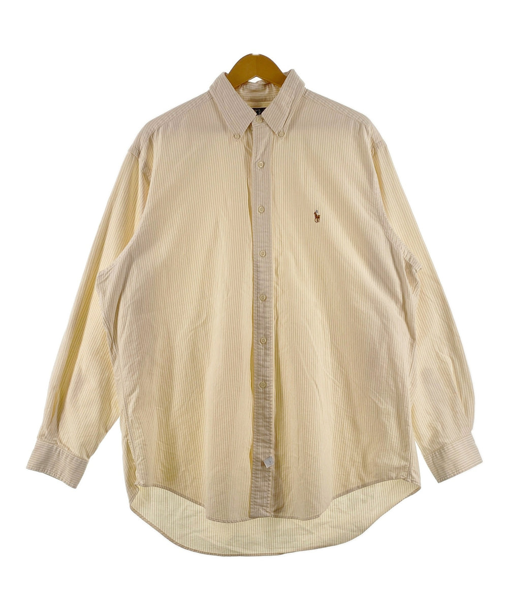 Ralph Laurenストライプブランドシャツ