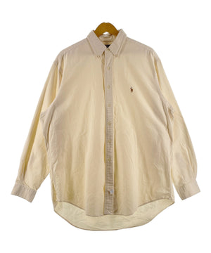 Ralph Laurenストライプブランドシャツ