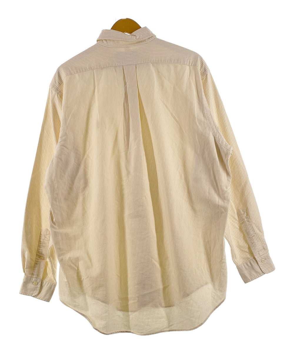 Ralph Laurenストライプブランドシャツ