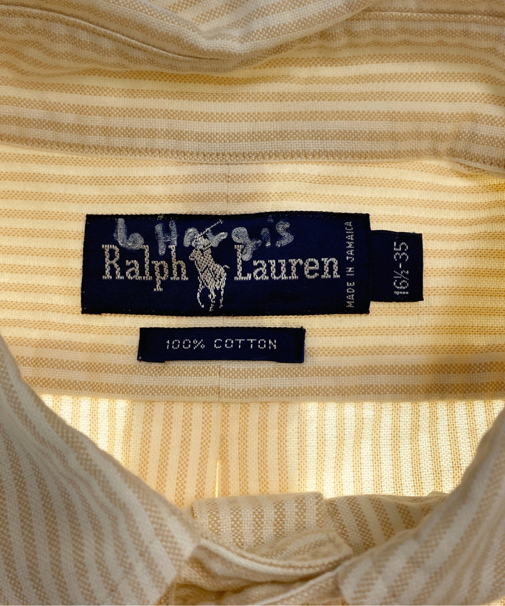 Ralph Laurenストライプブランドシャツ