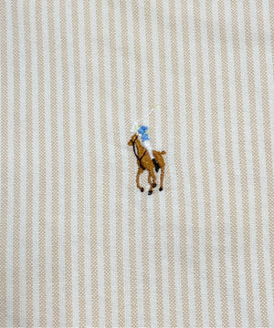 Ralph Laurenストライプブランドシャツ