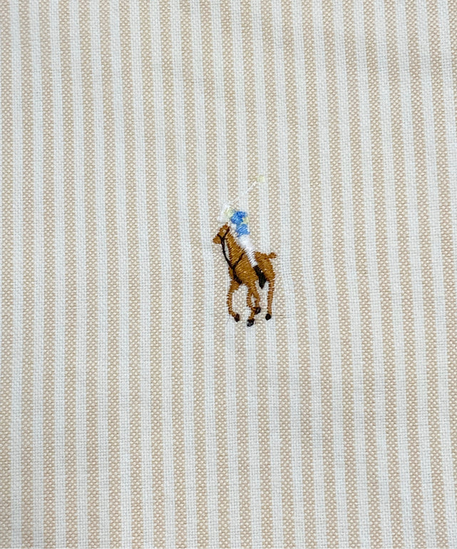 Ralph Laurenストライプブランドシャツ