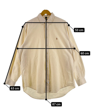 Ralph Laurenストライプブランドシャツ