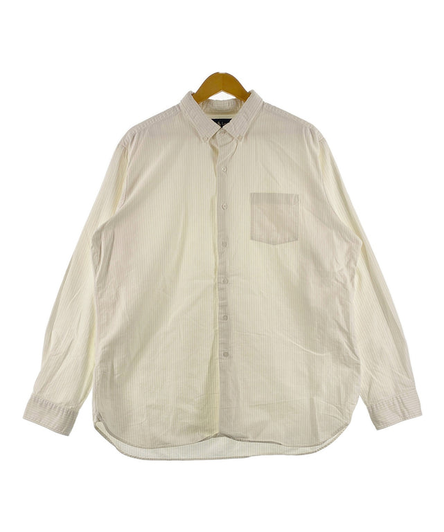 Ralph Laurenストライプブランドシャツ