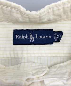 Ralph Laurenストライプブランドシャツ