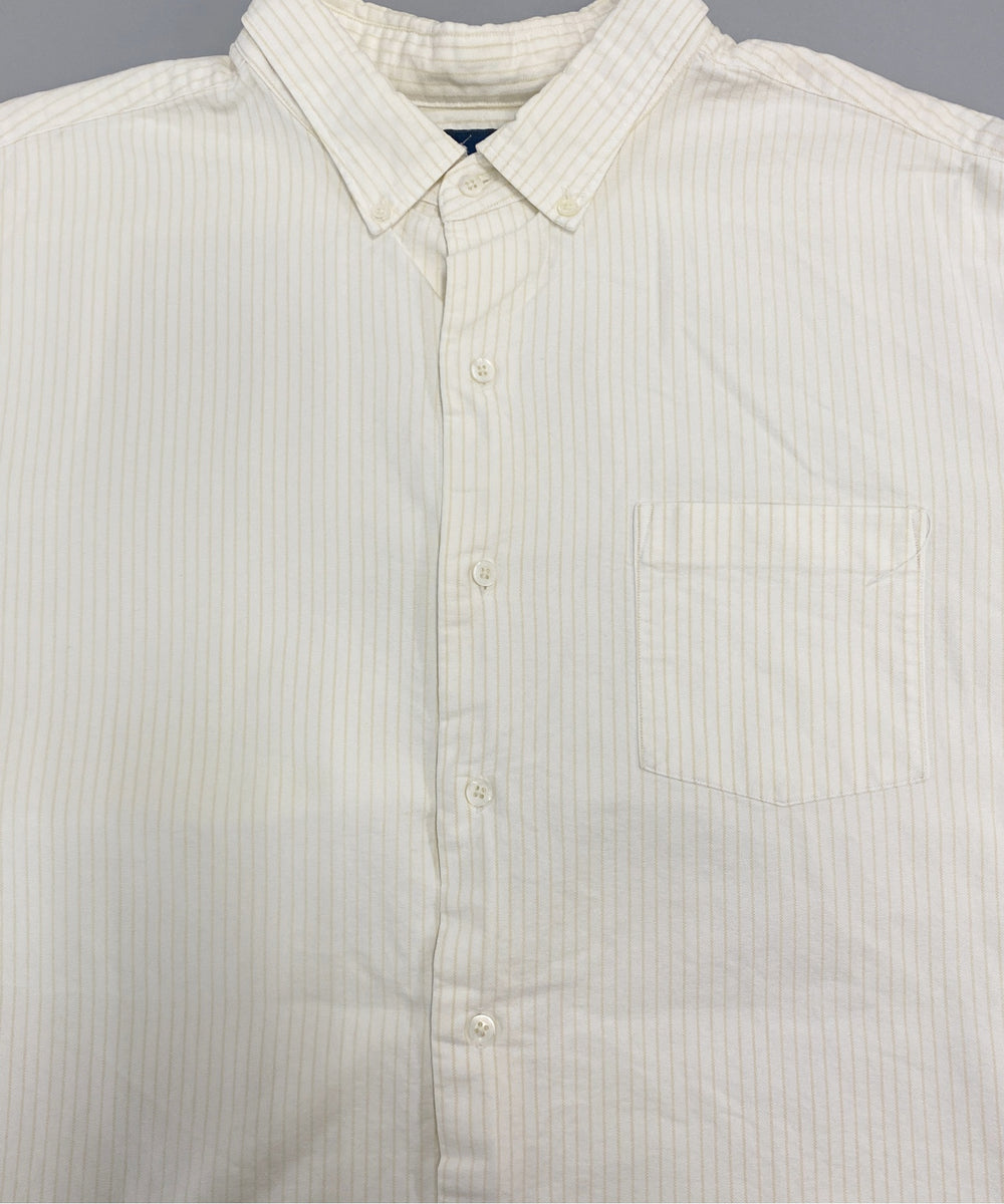 Ralph Laurenストライプブランドシャツ