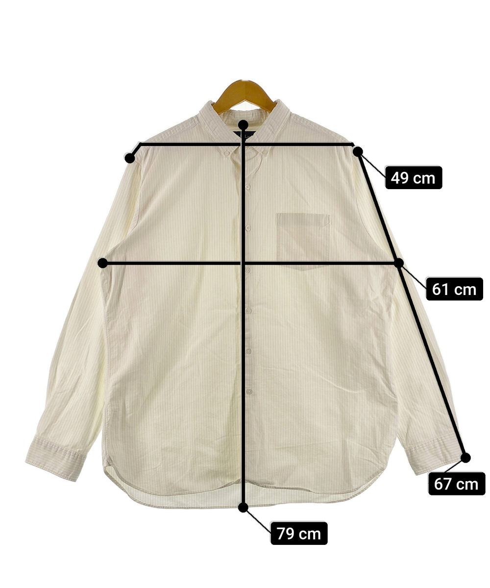 Ralph Laurenストライプブランドシャツ