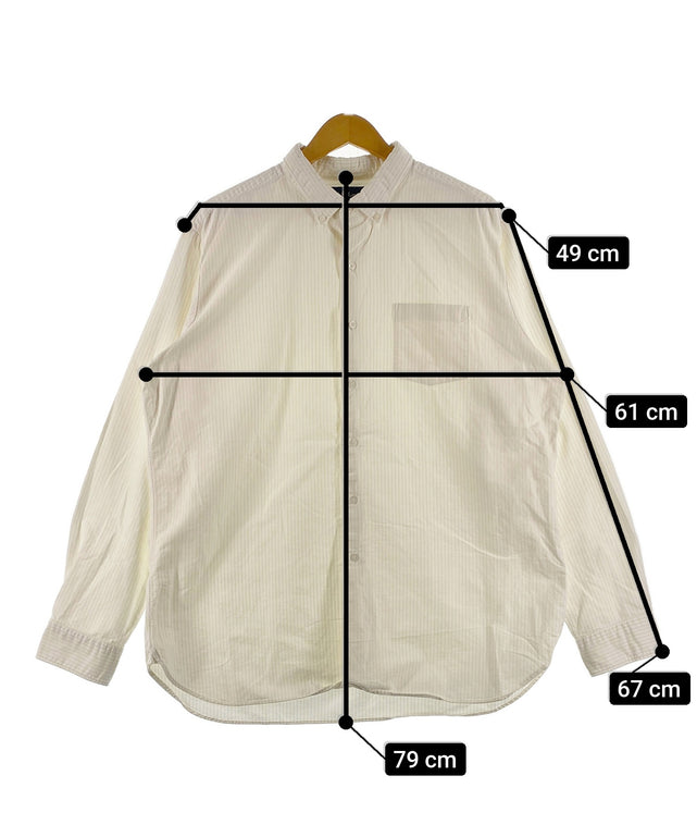 Ralph Laurenストライプブランドシャツ