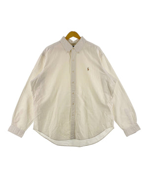 Ralph Laurenストライプブランドシャツ