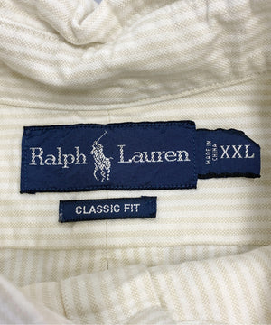 Ralph Laurenストライプブランドシャツ