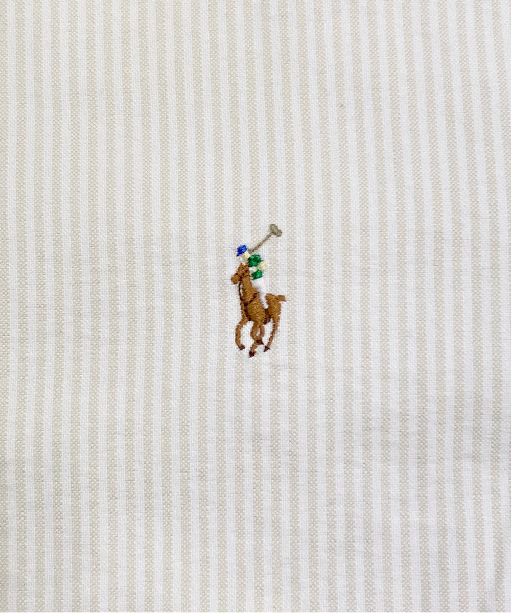 Ralph Laurenストライプブランドシャツ